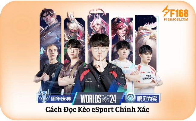 Cach Doc Keo eSport Chinh Xac Cách Đọc Kèo eSport Chính Xác